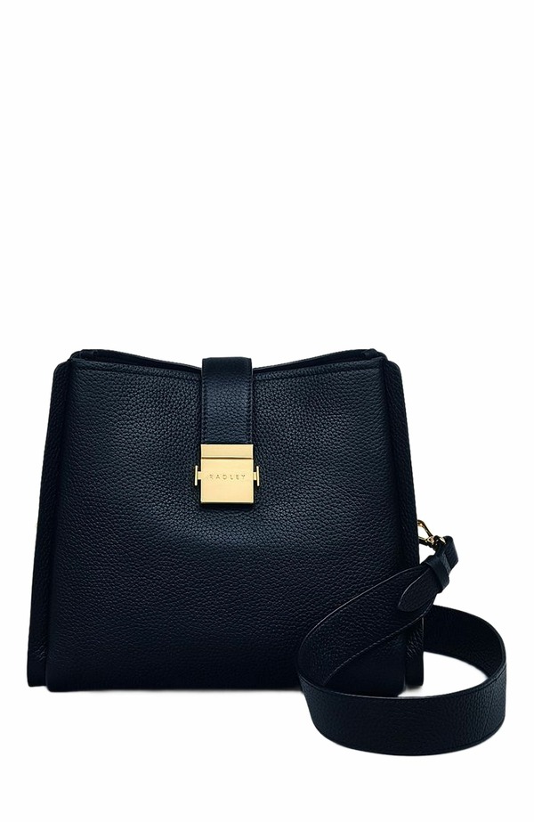 ラドリー レディース バッグ Radley Sloane Street Medium Ziptop Crossbody Bag Black ブラック