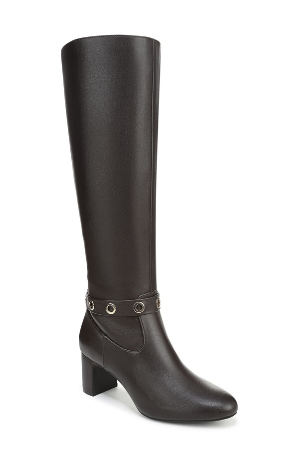 ライフストライド レディース シューズ ブーツ・レインブーツ LifeStride Tansy Knee High Boot Dark Chocolate Wc 黒茶