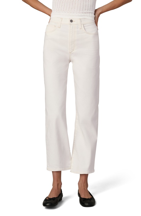ジョーズ レディース ボトムス デニムパンツ ストレート ハイウエスト ジーンズ Joe's The Margot High Waist Crop Relaxed Straight Leg Jeans Milk 37,570円
