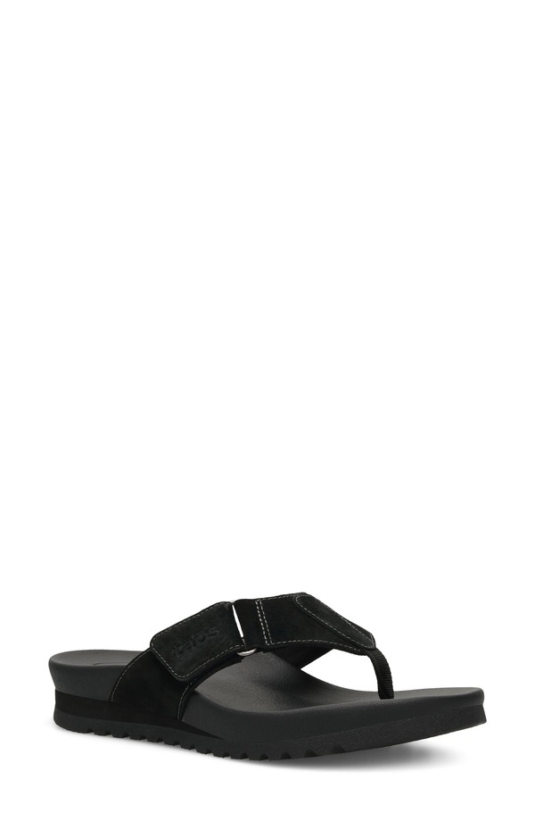 タウス レディース シューズ ヒール Taosuper Sonic Flip Flop Black/ Black ブラック