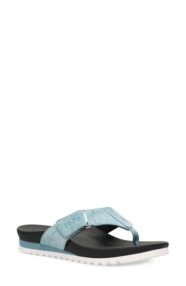タウス レディース シューズ 踵 Taosuper Sonic Flip Flop Blue/ White 白いこと
