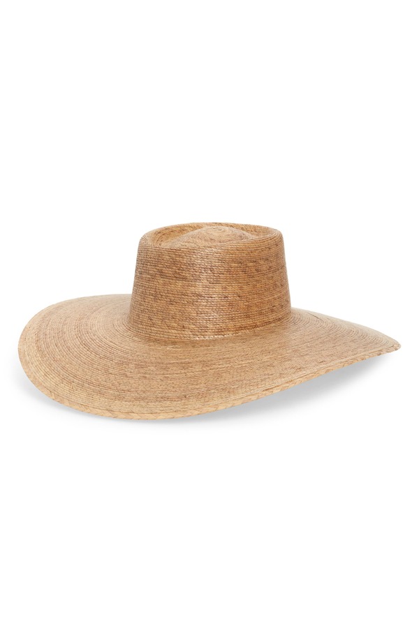 ラックオブカラー レディース アクセサリー 帽子 Lack of Color Palma Wide Brim Straw Boater Hat Natural｜ReVida 店
