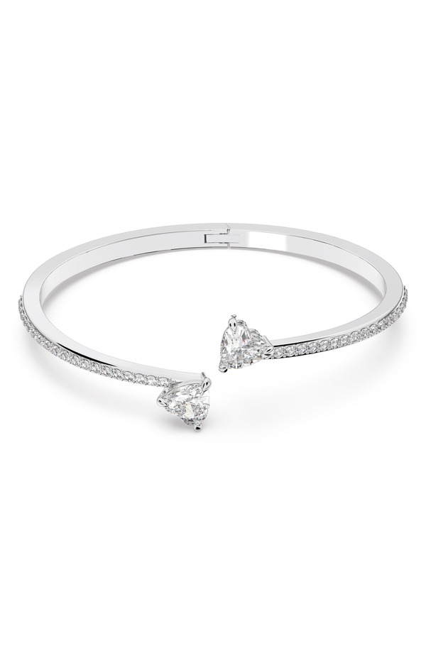 スワロフスキー レディース アクセサリー ブレスレット・バングル・アンクレット Swarovski Mesmera Bangle Silver シルバー