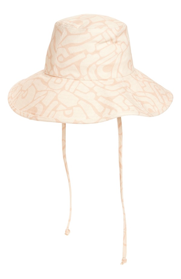 仕合わせオブ色合い レディース 付属品 かぶり笠 Lack of Color Holiday Canvas Bucket Hat Dusty Rose