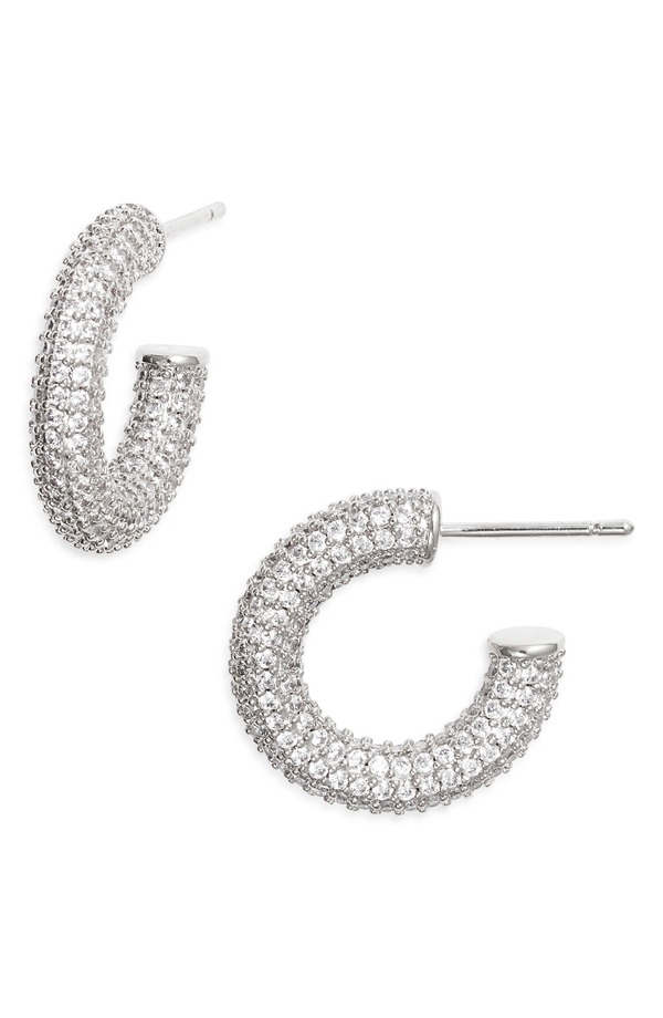 チャイルドオブワイルド レディース アクセサリー ピアス・イヤリング Child of Wild Starlight Hoop Earringsilver シルバー