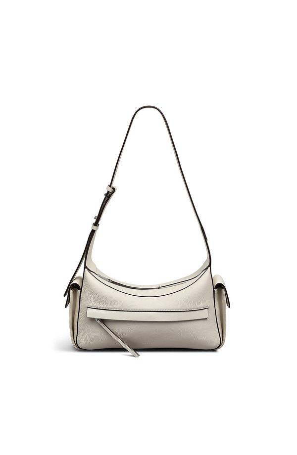 ラドリー レディース バッグ Radley The Fitzrovia Small Ziptop Shoulder Bag Chalk チョーク