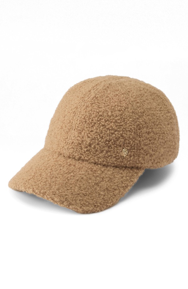 ヘレンカミンスキー レディース 付属品 かぶり笠 毛糸 鳥打ち帽 Helen Kaminski Bower Wool Blend Adjustable Baseball Cap Camel 駱駝
