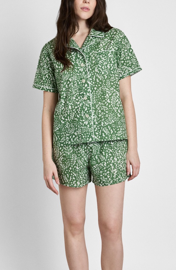 スリーピージョンズ レディース アンダーウェア ナイトウェア Sleepy Jones Corita Pajama Set Canopy