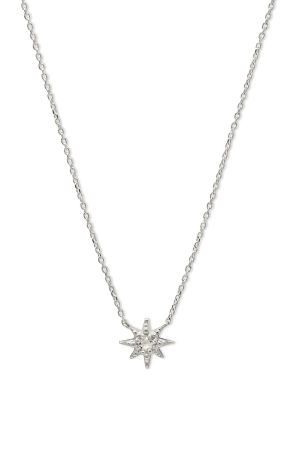 アンジー レディース アクセサリー ネックレス・チョーカー レース Anzie Starburst Pendant Necklace Silver シルバー 21,226円