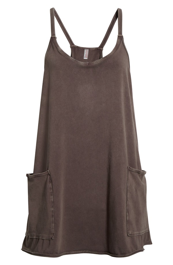 フリーピープル レディース ボトムス カジュアルパンツ ロンパース Free People FP Movement Hot Shot Racerback Romper Chocolate チョコレート｜ReVida 店