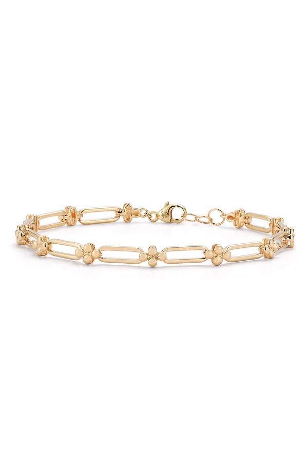 ダナレベッカデザイン レディース アクセサリー ブレスレット・バングル・アンクレット Dana Rebecca Designs Poppy Rae Pebble Link Bracelet Yellow Gold イエロー 248,900円