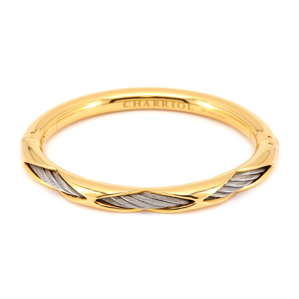 シャリオール レディース アクセサリー ブレスレット・バングル・アンクレット CHARRIOL Celtic Dream Bangle Yellow Gold Pvd イエロー