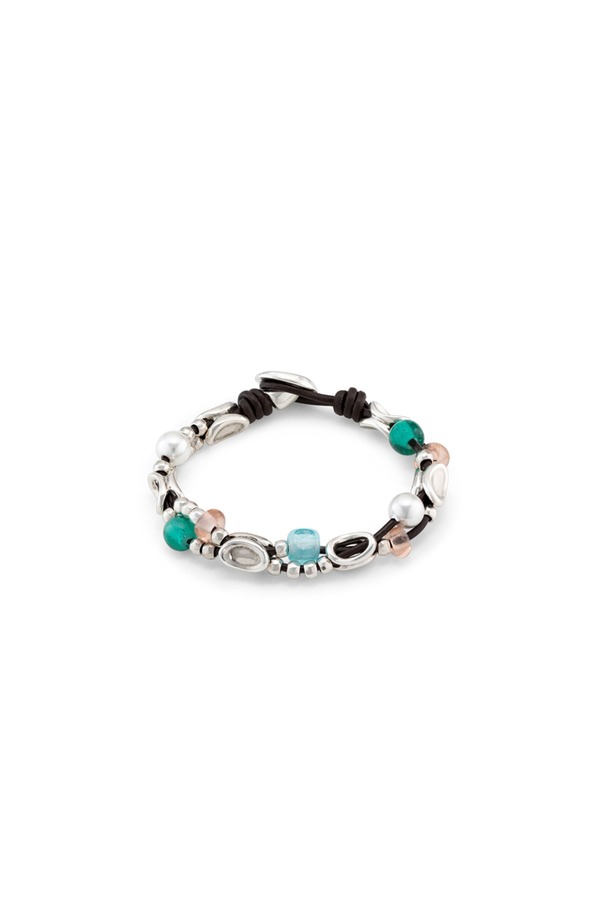 ウノデ 50 レディース アクセサリー ブレスレット・バングル・アンクレット UNODE50 Starlit Glow Bracelet Silver シルバー