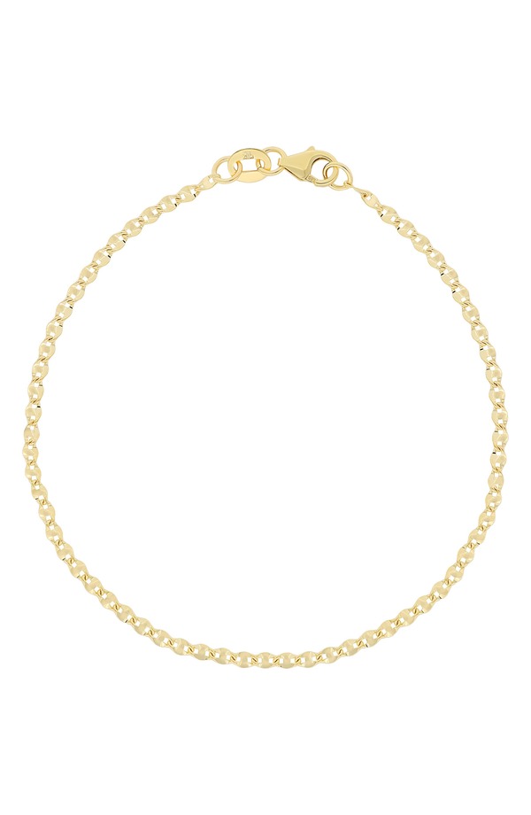 ボニー レヴィ レディース アクセサリー ブレスレット・バングル・アンクレット Bony Levy 14K Gold Mariner Chain Bracelet 14K Yellow Gold イエロー