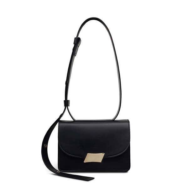 ラドリー レディース バッグ Radley The Belsize Small Flapover Shoulder Bag Black ブラック｜ReVida 店