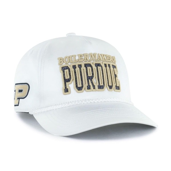 フォーティーセブン レディース 付属物 鳥打ち帽 Women\u0027s \u002747 White Purdue Boilermakers Outspoken Hitch Adjustable Hat White 白いこと