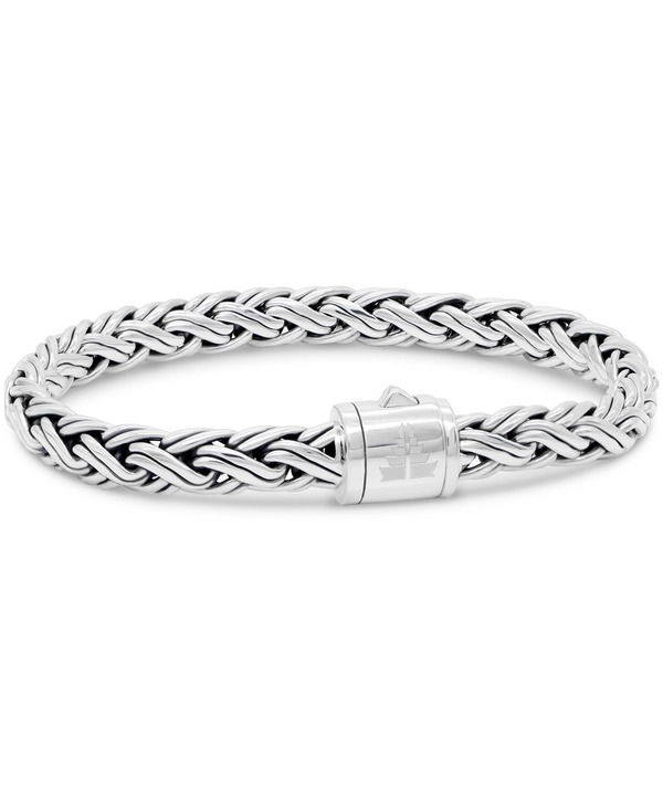 デヴァタ レディース アクセサリー ブレスレット・バングル・アンクレット DEVATA Paddy Oval 7mm Chain Bracelet in Sterling Silver シルバー