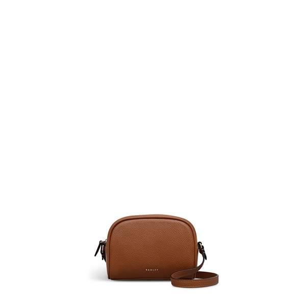 ラドリー レディース バッグ ミニ Radley The Daily Mini Zip Around Crossbody Bag Toffee