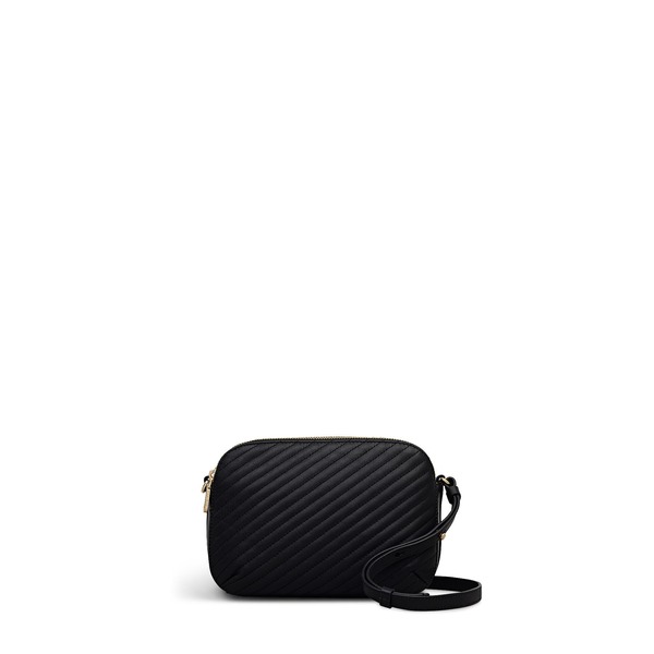 ラドリー レディース バッグ レース Radley Dukes Place - Diagonal Quilt Medium Ziptop Crossbody Bag Black ブラック