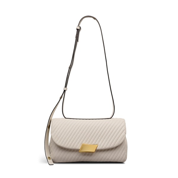 ラドリー レディース バッグ Radley The Belsize - Quilt Medium Flapover Crossbody Bag Salt
