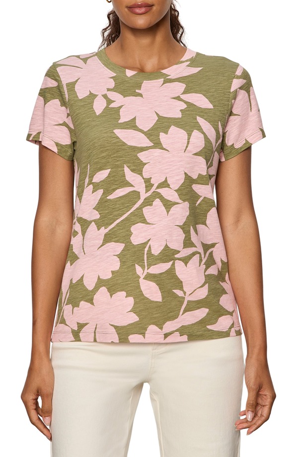 サンクチュアリー レディース トップス Tシャツ Sanctuary The Perfect-Shirt Pink Silhouette ピンク