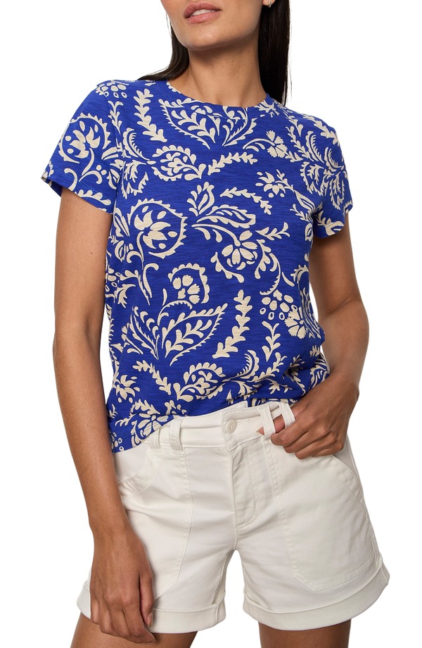 サンクチュアリー レディース トップス Tシャツ Sanctuary The Perfect-Shirt Portofino Blue ブルー