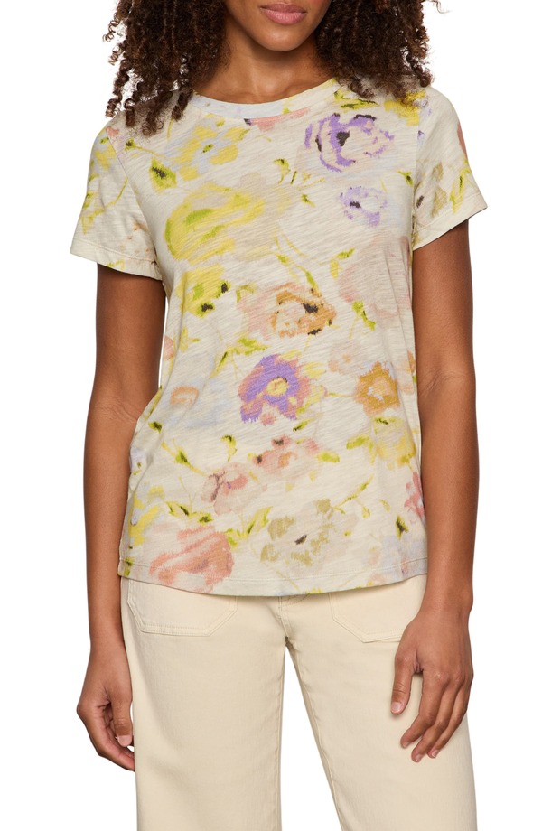 サンクチュアリー レディース トップス Tシャツ Sanctuary The Perfect-Shirt Waterlily Pink ピンク