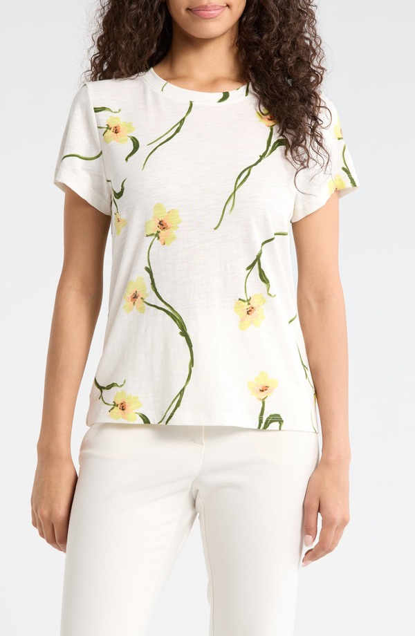 駆け込み寺 レディース トップス プルオーバー Sanctuary The Perfect-Shirt White Lemon Meadow 白いこと
