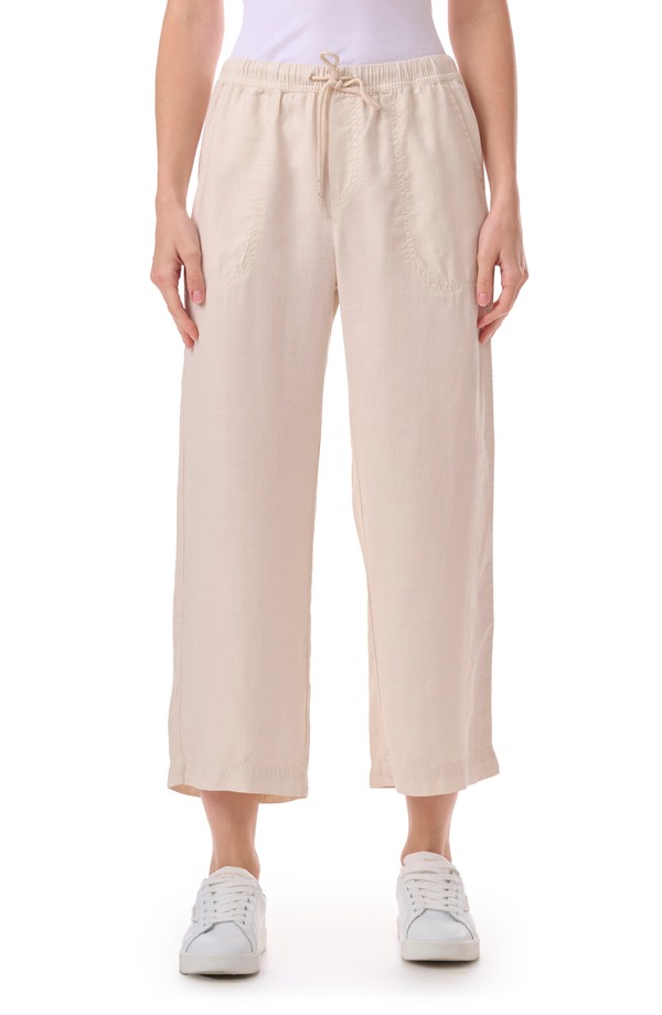 スプレンディット レディース ボトムス 心地よいズボン下 ワイドレッグ Splendid Angie Crop Wide Leg Pants Moonstone パンツ-ボトムス-レディースファッション