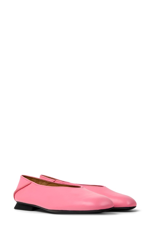 カンペール レディース シューズ パンプス Camper Casi Myra Ballerina Flat Bright Pink サクラ色