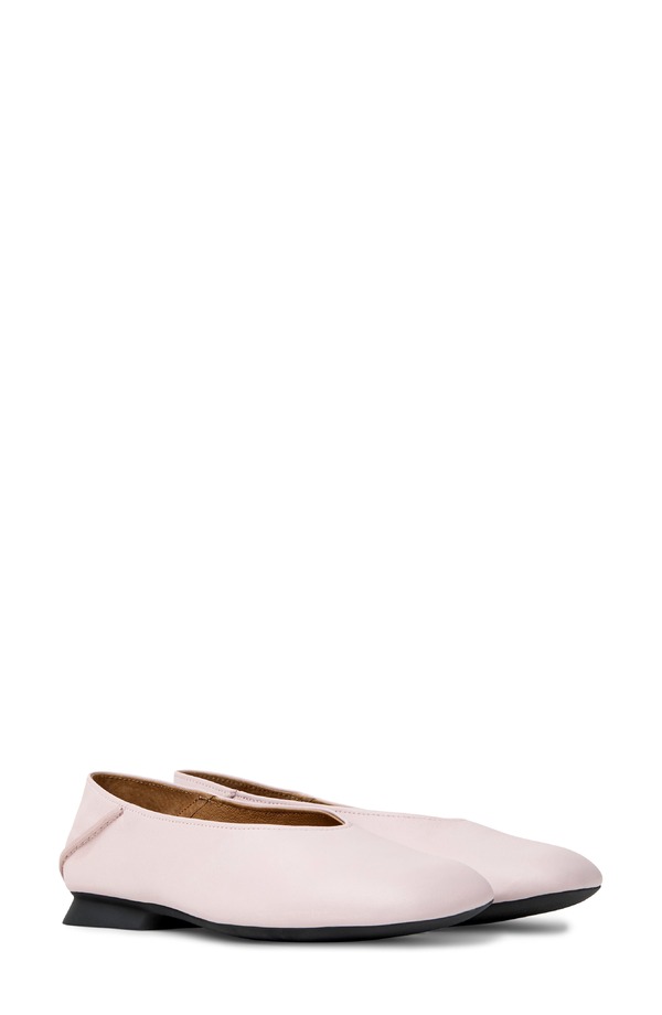 カンペール レディース シューズ パンプス Camper Casi Myra Ballerina Flat Pink サクラ色