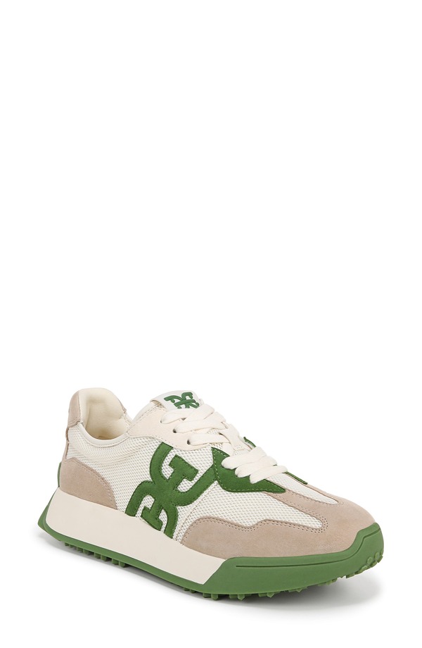 サムエデルマン レディース シューズ スニーカー Sam Edelman Langley Sneaker Green Multi 緑であること