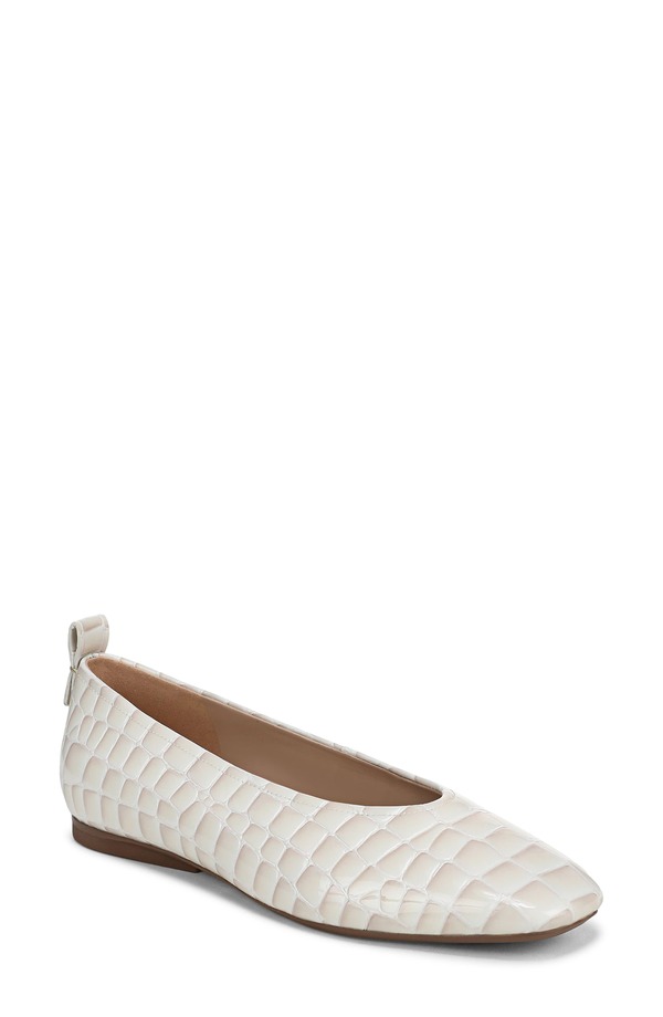 27 エディット ナチュラライザー レディース シューズ パンプス 27 EDIT Naturalizer Carla Flat Warm White 白いこと