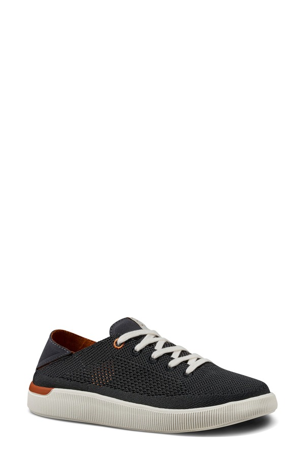 岩礁 レディース シューズ スニーカー 編み物 Reef Neptune Knit Sneaker Charcoal 濃灰色