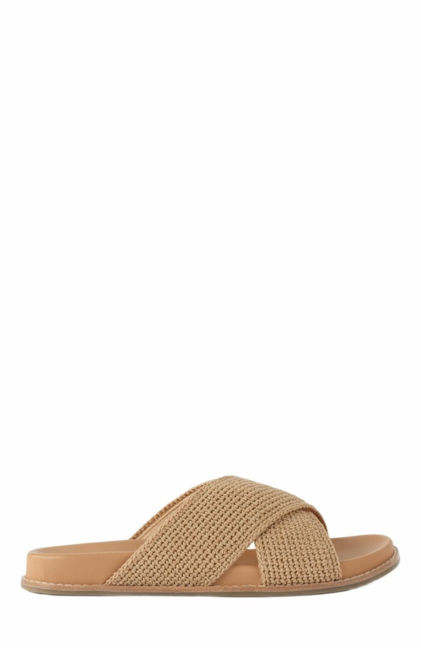 ザサック レディース シューズ サンダル The Sak Penelope Slip On Sandal Bamboo コンフォートサンダル-靴