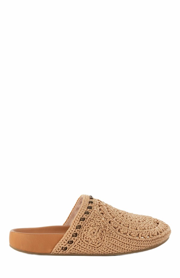 ザサック レディース シューズ サンダル The Sak Bolinas Crochet Clog Shoe Bamboo Medallion