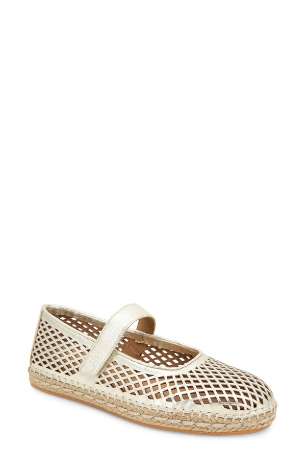 ジェントルソウルズ レディース シューズ パンプス Gentle Soulsienna Mary Jane Flat Soft Gold Leather ゴールド