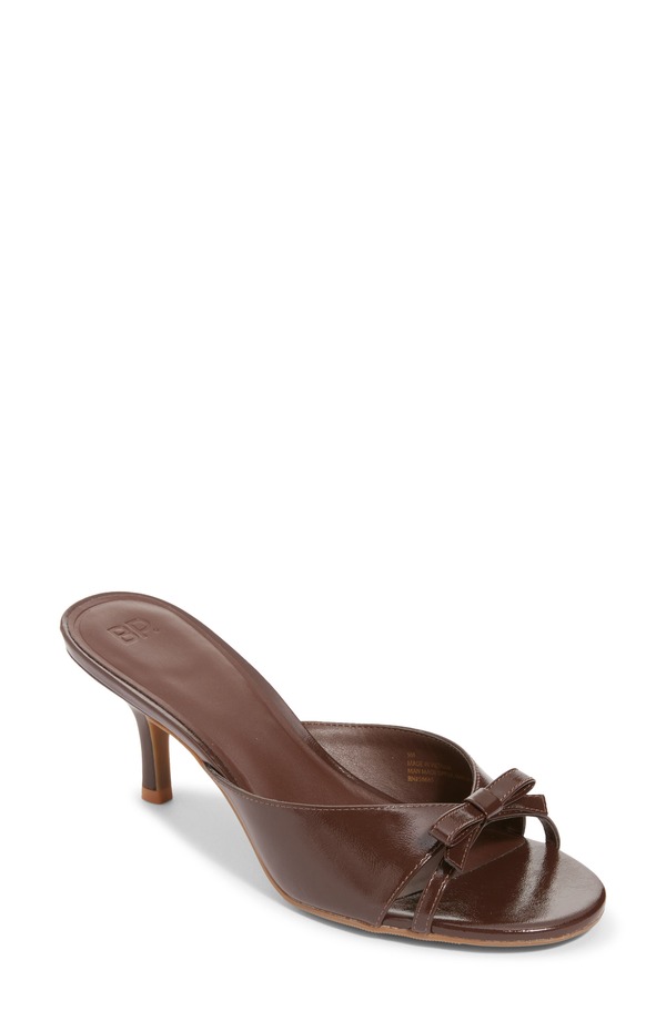 ビーピー レディース シューズ サンダル 踵 BP. Zaya Heeled Sandal Brown Chocolate 赤銅色