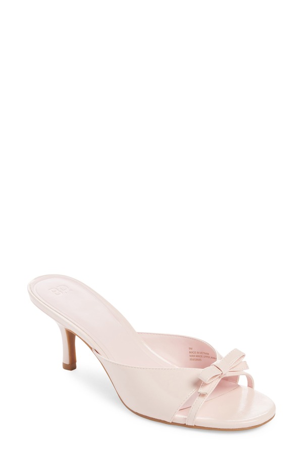 ビーピー レディース シューズ サンダル 踵 BP. Zaya Heeled Sandal Pink Powder サクラ色