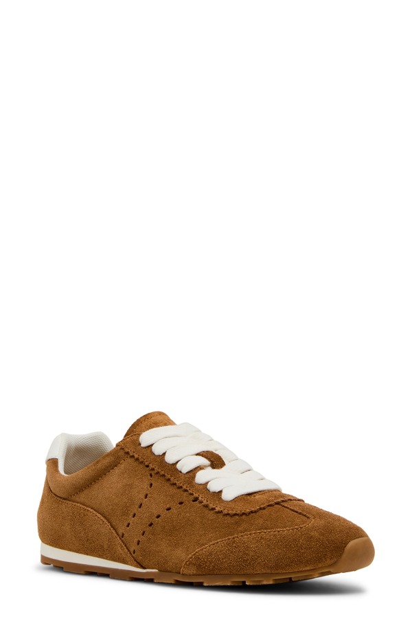 金髪 レディース シューズ スニーカー Blondo Carmen Waterproof Sneaker Camel Suede 駱駝
