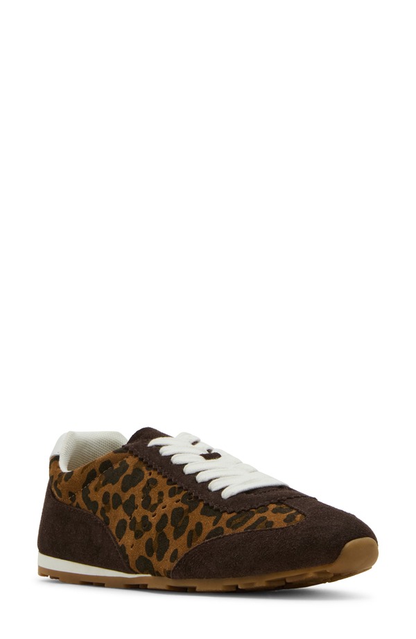 金髪 レディース シューズ スニーカー Blondo Carmen Waterproof Sneaker Leopard Multi Suede マルチ色合い