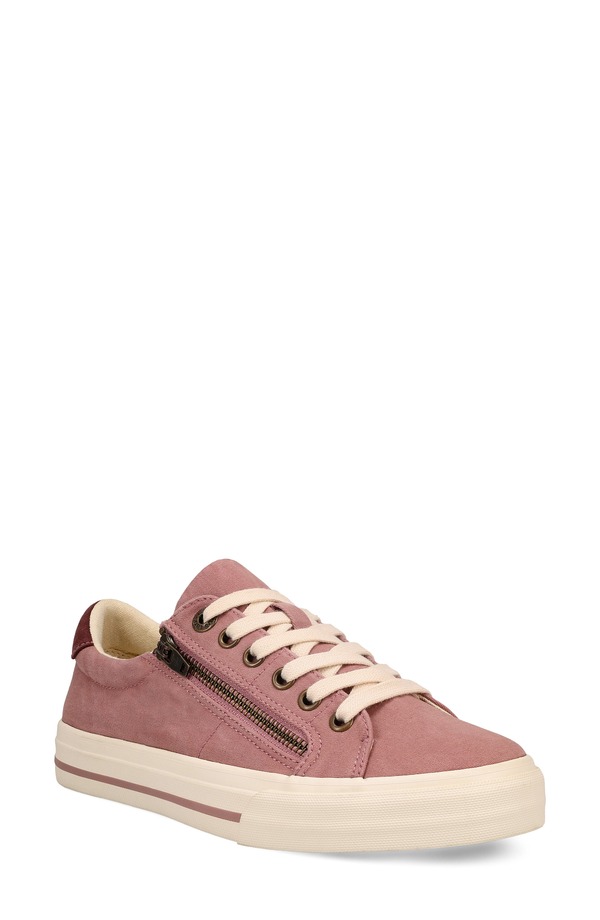 タウス レディース シューズ スニーカー プラットフォーム Taos Z-Soul Platform Sneaker Dusty Rose/ Wine ワイン｜ReVida 店