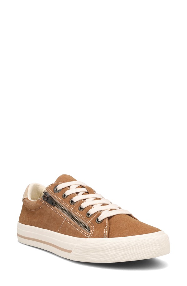 タウス レディース シューズ スニーカー プラットフォーム Taos Z-Soul Platform Sneaker Golden Tan Canvas タン｜ReVida 店