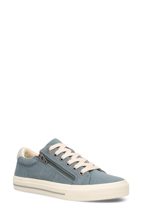 タウス レディース シューズ スニーカー プラットフォーム Taos Z-Soul Platform Sneaker Mineral Blue/ Grey Distressed グレー|ReVida 店