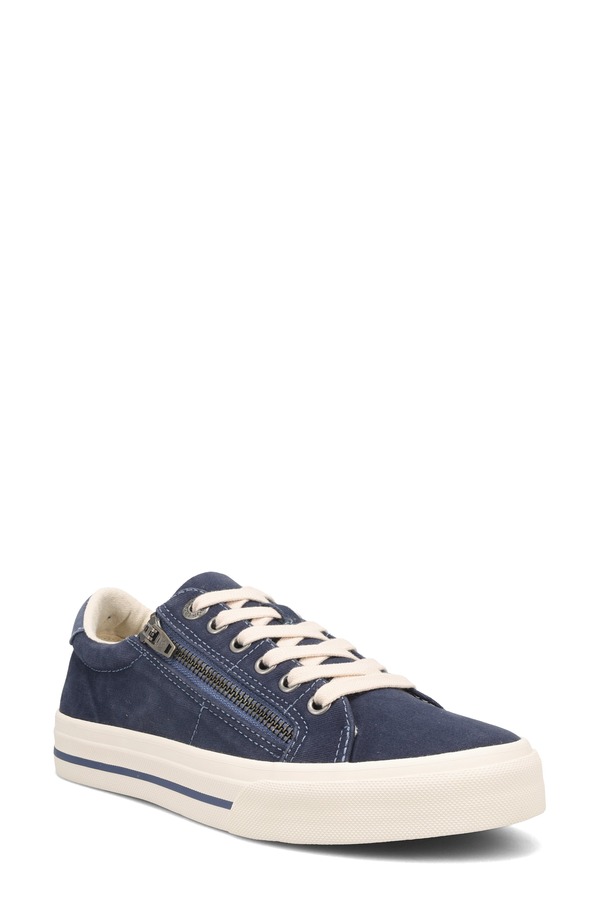 タウス レディース シューズ スニーカー プラットフォーム Taos Z-Soul Platform Sneaker Navy/ Indigo Canvas ネイビー|ReVida 店