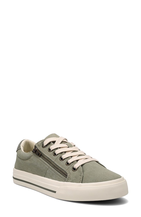 タウス レディース シューズ スニーカー プラットフォーム Taos Z-Soul Platform Sneaker Sage/ Olive Distressed セージ|ReVida 店