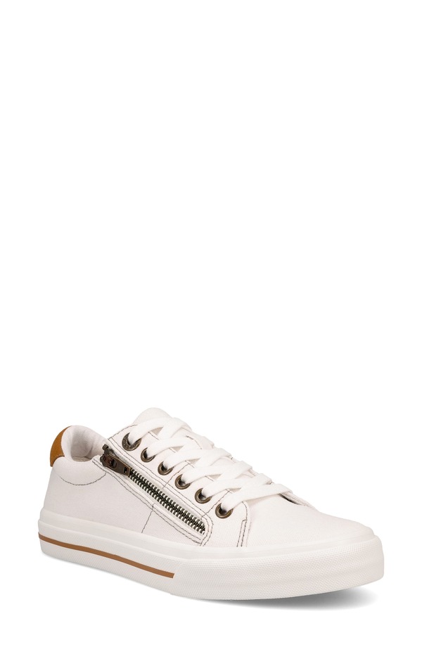 タウス レディース シューズ スニーカー プラットフォーム Taos Z-Soul Platform Sneaker White/ Golden Tan ホワイト|ReVida 店