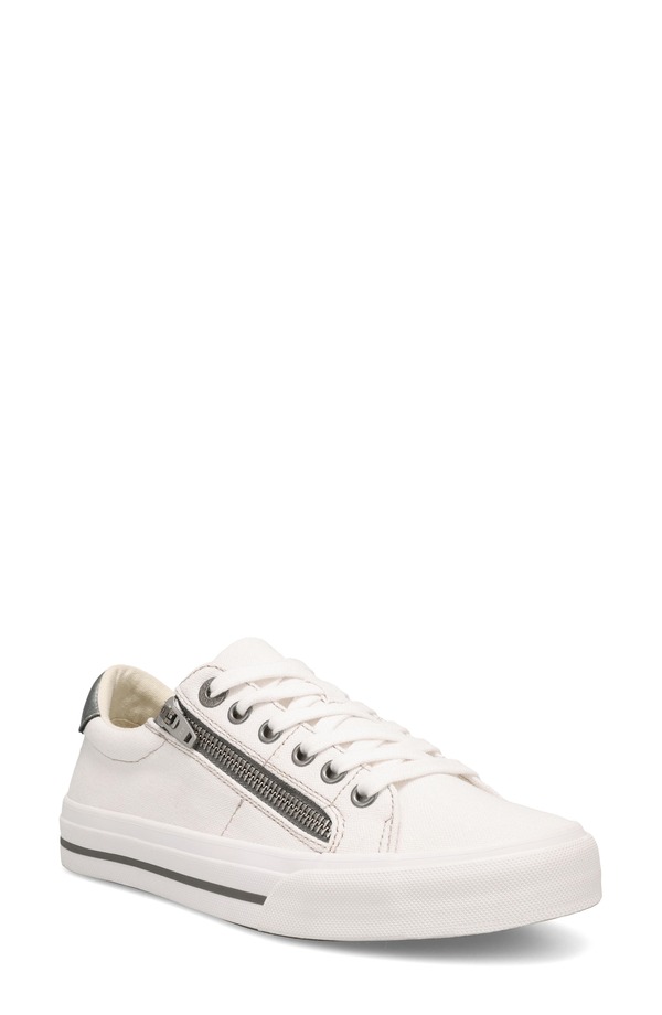 タウス レディース シューズ スニーカー プラットフォーム Taos Z-Soul Platform Sneaker White/ Pewter ホワイト|ReVida 店