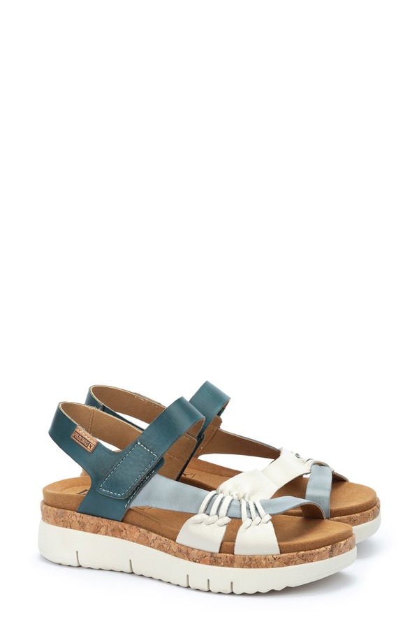 ピコリーノス レディース シューズ サンダル PIKOLINOS Palma Slingback Sandal River|ReVida 店