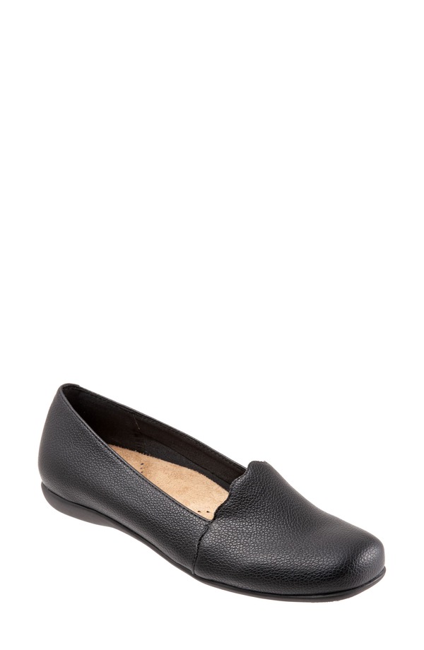 トロッターズ レディース シューズ パンプス Trottersage Flat Black 黒いこと